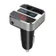 Solight BT02 FM transmitter s bluetooth připojením do auta / 2x USB + handsfree