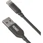 YENKEE YCU 611 USB 2.0 na Lightning kabel černá / délka 1m / 2.4A