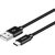 YENKEE YCU 301 kabel USB 2.0 na USB-C černá / M-M / délka 1m / 480 Mbs / 3A