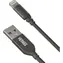YENKEE YCU 612 USB 2.0 na Lightning kabel černá / délka 2m / 2.4A