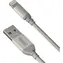 YENKEE YCU 612 USB 2.0 na Lightning kabel stříbrná / délka 2m / 2.4A