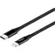 YENKEE YCU 631 USB-C na Lightning kabel černá / délka 1m / 3A