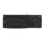 Logitech K120 US černá / klávesnice / drátová / USB kabel
