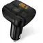 CONNECT IT InCarz Bluetooth transmitter / BT 4.2 / handsfree / 2.4A / 14.5W / 12&24V DC / 2xUSB-A / Micro SD / černá