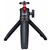 Rollei Comfort Desktop černo-červená / Stativ / pro akční kamery a chytré telefony / nosnost 1200g,