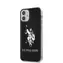 U.S. Polo PC & TPU Big Horse Kryt pro Apple iPhone 12 mini černá