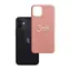 3mk Matt Case Kryt ochranný pro Apple iPhone 12 mini lychee-růžová
