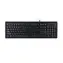 A4tech KR-92 US Černá / Drátová klávesnice / US / USB / 1.5 m