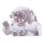 ThumbsUp! NASA Ride With Astronaut / odnímatelná samolepka na okno automobilu