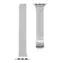 Tactical 748 Loop Slim Magnetický Kovový Řemínek pro Watch 38 & 40mm stříbrná