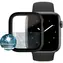 PanzerGlass Curved Glass Tvrzené sklo pro Apple Watch 4, 5 ,6 a SE (44mm) černá