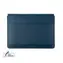 FIXED Oxford Kožené pouzdro pro Apple iPad 9.7" (16 & 17 & 18) & iPad Air & IPad Air 2 & iPad Pro 9.7" (2016) modrá