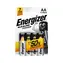 Energizer alkalická baterie AA LR6 Mignon 1.5V 4 ks