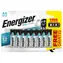 Energizer MAX Plus Baterie - Tužka AA 12 ks (8+4 zdarma)