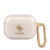 GUESS 4G TPU Glitter Pouzdro pro Apple Airpods Pro zlatá