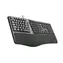 C-TECH KB-113E ERGO slim klávesnice / CZ SK / USB