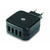 Conceptronic ALTHEA04B USB nabíjecí adaptér černá / 4x USB-A / 25 W