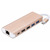 PremiumCord USB3.1 Gigabit RJ45 adapter / hub 4x USB2.0 samice / 1x PD
