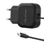 Qoltec 50189 AC adapter 17W | 5V | 3.4A | USB + Micro USB