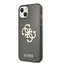 GUESS TPU Big 4G Full Glitter Zadní Kryt pro Apple iPhone 13 mini černá