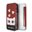 Karl Lagerfeld Valentines Choupette Book Pouzdro pro Apple iPhone X červená