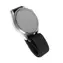 FIXED Nylon Strap Nylonový řemínek s šířkou 20mm pro smartwatch reflexně černá