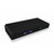 IcyBox IB-DK2251AC dokovací stanice pro notebook černá / 4x USB 2.0 / LAN / 3.5 mm jack