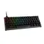 Ducky Mecha mini MX-Speed-Silver černá / Herní klávesnice / podsvícená / mechanická / drátová (USB) / DE