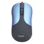 Marvo DMS002BL modrá / optická myš / 1200 DPI / 1.4m