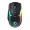 Marvo M729W černá / bezdrátová herní myš / optická / 4800 DPI / RGB / 700 mAh / 2.4GHz USB přijímač