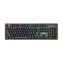Marvo KG954 (US) černá / mechanická klávesnice / USB / RGB / US layout / Jixian Blue / 1.6m