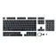 ASUS ROG PBT DOUBLESHOT KEYCAP SET pro ROG RX Switche / set herních kláves do klávesnice / ENG layout