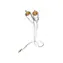 In-akustik Star Audio kabel bílá 1.5 m / 3.5mm jack - 2x Cinch