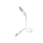 In-akustik Star Audio kabel bílá 0.75 m / 3.5mm jack - 3.5mm Jack