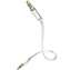In-akustik Star Audio kabel bílá 3 m / 3.5mm jack - 3.5mm Jack
