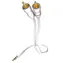 In-akustik Star Audio kabel bílá 5 m / 3.5mm jack - 2x Cinch