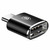 Baseus CATOTG-01 Adaptér USB-A (F) na USB-C (M) černá