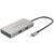 Hyper HDMB2-GL USB-C Univerzální dokovací stanice / USB-C / HDMI / 2 x USB 3.0 / RJ45 / podpora 4K 60 Hz