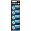 EverActive Lithium knoflíkové baterie CR2032 5ks
