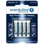 EverActive Pro Alkalické baterie AAA (LR03) - blistr 4ks