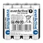 EverActive Pro Alkalické baterie AAA (LR03) - fólie 4ks