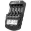 EverActive NC-1000 Plus / Nabíječka baterií / 1 až 4 AAA nebo AA / LCD / 5V USB out