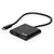 PORT CONNECT 900140 USB-C Hub / 1x USB-A 3.0 / 1x USB-C 3.1 / 1x HDMI