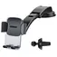 Baseus Easy Control Clamp SUYK000001 držák telefonu do auta černá / uchycení ramenem na palubní desku