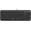 GENIUS Slimstar Q200 černá / Kancelářská klávesnice / drátová / USB / retro design / CZ+SK layout