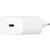 BELKIN WCA004VFWH charger bílá / nabíječka USB-C / 25W