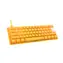 Ducky One 3 Yellow Mini MX-Speed-Silver žlutá / Herní klávesnice / podsvícená / mechanická / drátová (USB) / DE