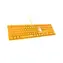 Ducky One 3 Yellow MX-Red žlutá / Herní klávesnice / podsvícená / mechanická / drátová (USB) / DE