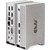 CLUB3D USB-C Docking Station 120W stříbrná / dokovací stanice / výstup max 100W / VGA + HDMI + DP / USB / 3.5mm jack