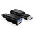 Icy box IB-CB003 Adaptér USB-C - USB 3.0 type A černá